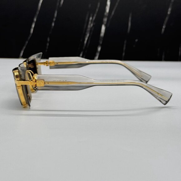 NEW BALMAIN ADMIRABLE UNISEX SUNGLASSES BALMAIN BPS-130B GREY EYEWEAR - Picture 9 of 15